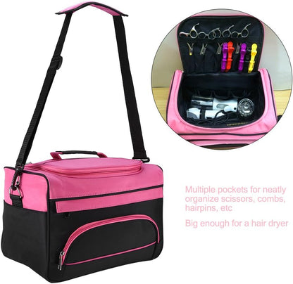 Professional Hair Care Package Hair Styling Tools for Hairdressing Hairdresser Carrying Case, Professional Multifunctional Hairdressing Bag for Hairdressers