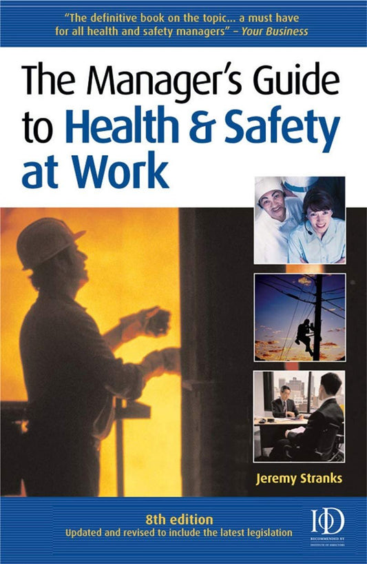Managers Guide to Health and Safety at Work