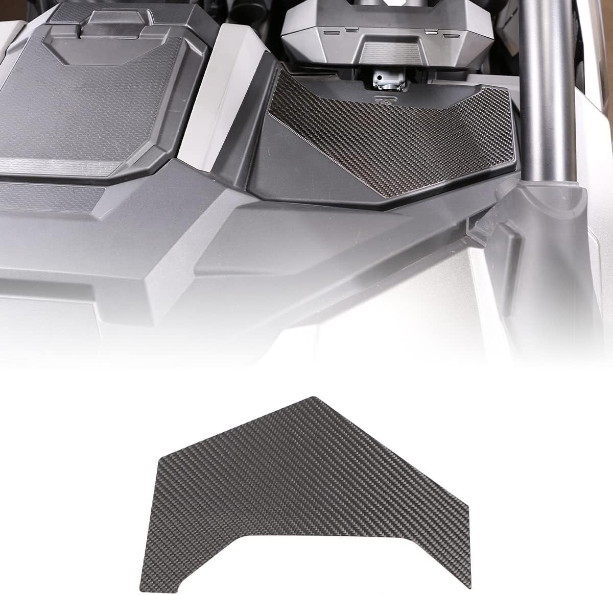 UTV Car Interior & Exterior Decoration Trim kit-Compatible with 2021 Polaris RZR PRO XP Ultimate, Center Console Armrest, dashboard, Body Trim, Fits for RZR PRO XP Ultimate 2021 Accessories (UTV-007)