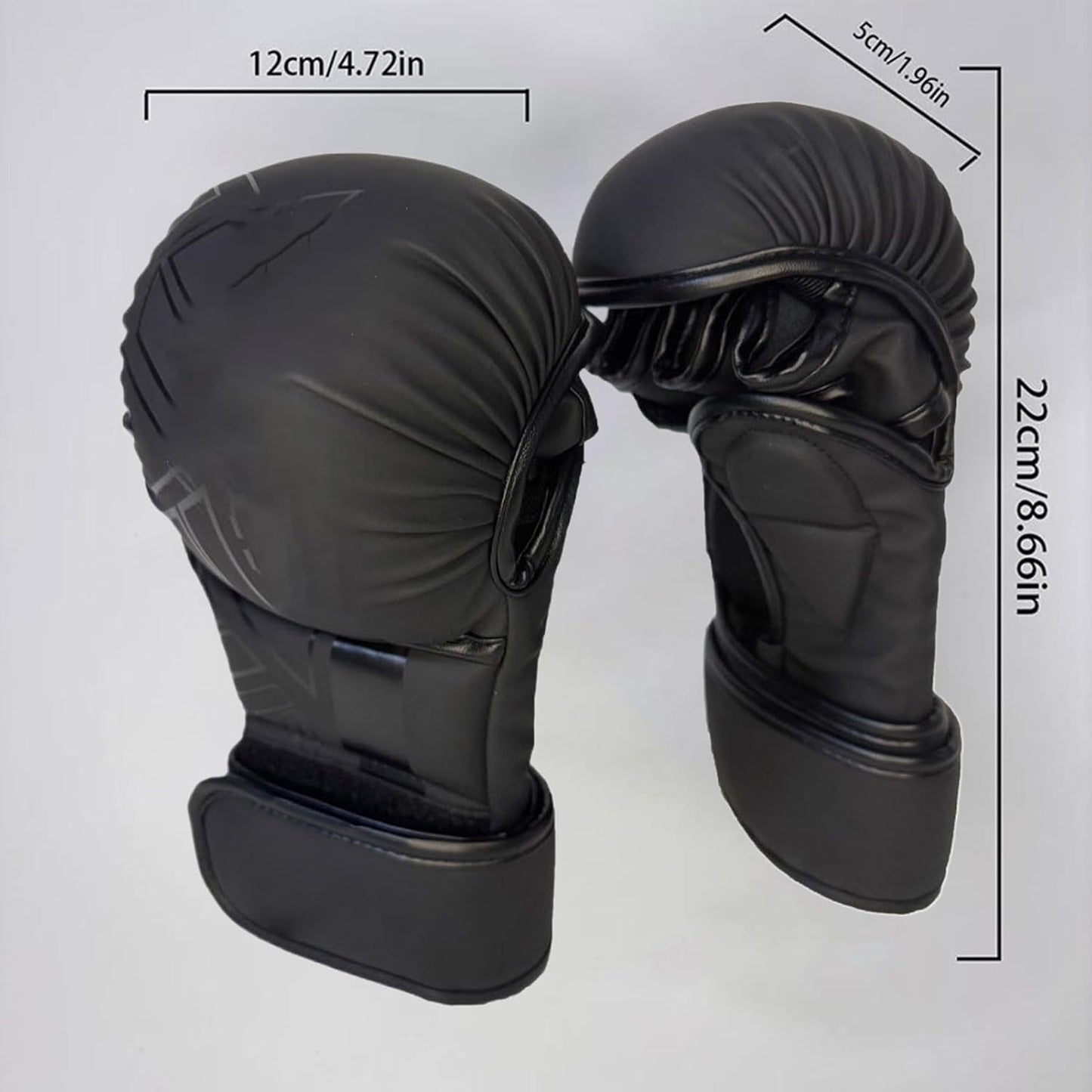 Boxing Glove Gear, Kickboxing Training Gloves, 8,66 x 4,72 in Professional Punch Mitts, Adjustable Wrist Strap, High Density Padding for Gym Workouts, Indoor, Outdoor, Striking