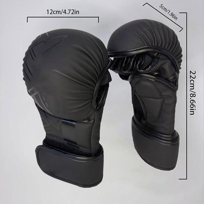 Boxing Glove Gear, Kickboxing Training Gloves, 8,66 x 4,72 in Professional Punch Mitts, Adjustable Wrist Strap, High Density Padding for Gym Workouts, Indoor, Outdoor, Striking