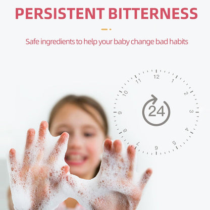 Anti Nail Biting Polish for Kids - 0.5fl oz Nail Bite Stopper,Bitter Taste, Stop Nail Biting Polish, Thumb Sucking Stop for Kids, Anti Nail Biting Polish Nail Biting Care for Kids and Adults