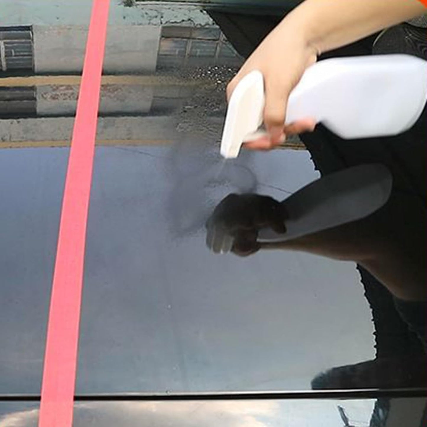 Clay Towel, Reusable Clays Cleaning Mitt, 8.62 Inch Professional Detailing Equipment, Portable Vehicle Supplies for Wheels, Painting, Side Panels