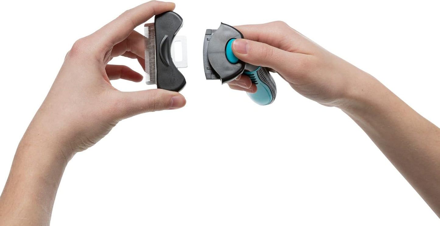 Trixie Pet Deshedding And Grooming Tool for Dogs and Cats