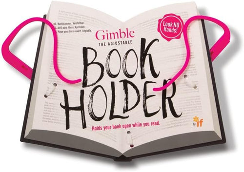 IF Tickled Pink Portable Book Stand