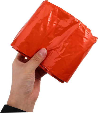 LAPYAPPE Compact Warm Sleeping Portable Shelter Thermal Survival Camping Tent Bivy Sack Blanket for Outdoor Hiking Gear