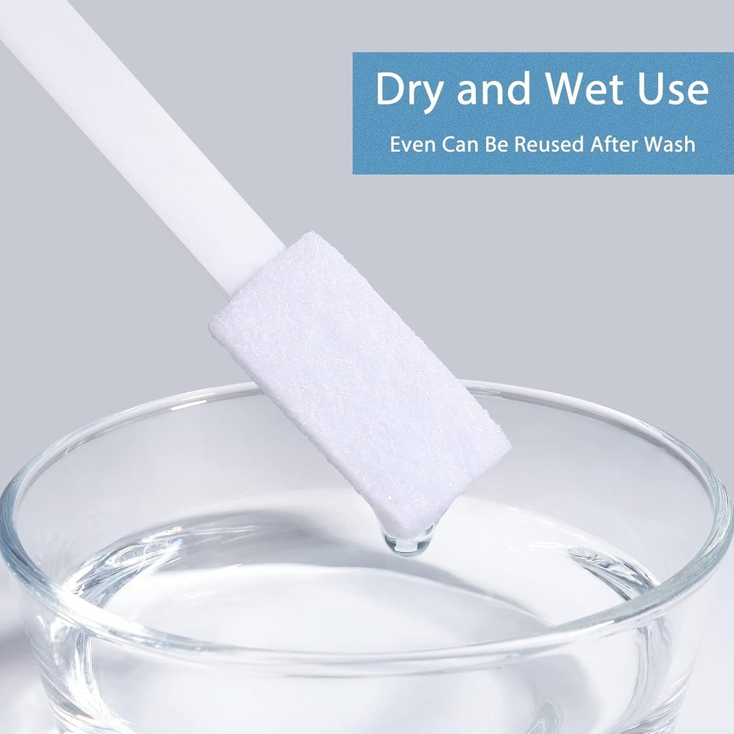 40Pcs Disposable Crevice Cleaning Brushes for Small Spaces, Detail Gaps Scrub Cleaner Brush Set for Toilet Bowl Corner, Household Cleaning Tool Supplies for Window Track, Door Grooves, Vent Fan