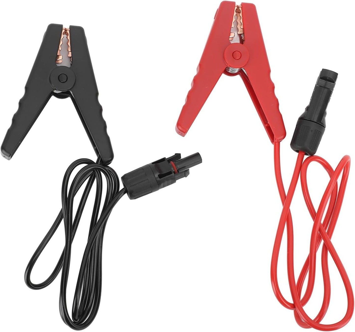 2PCS Solar Power Battery Clamp/Holder 12AWG Quick Disconnect Extension Cable Battery Clamp Connector for Solar Panel Automotive Motorcycle Utomotive Motorcycle Power