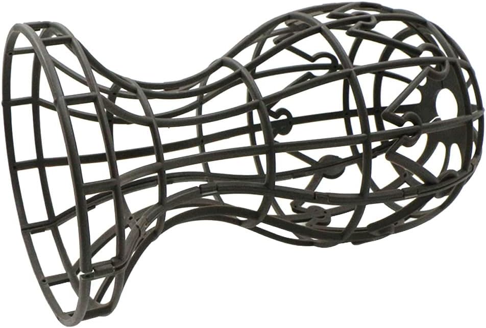 Plastic Wig Holder - Portable Wig and Hat Holder for All Wigs and Hats, Wig Display Tool, Tool Holder, Hat and Black Cap Holder