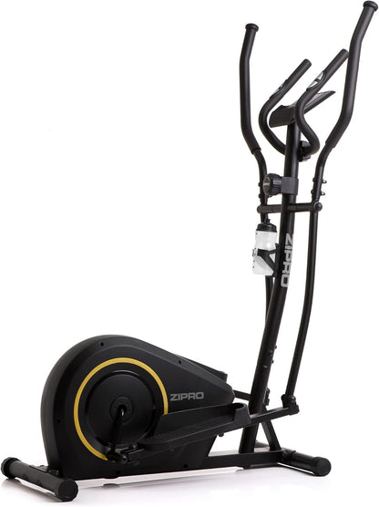 Zipro Burn Crosstrainer Elliptical Up to 120 kg Cardio Home Cardio Machine Elliptical Exercise Bike 8 Resistance Levels