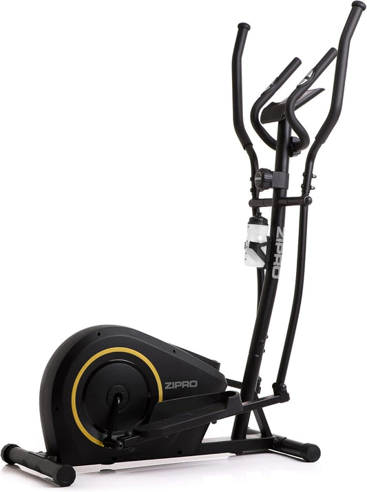 Zipro Burn Crosstrainer Elliptical Up to 120 kg Cardio Home Cardio Machine Elliptical Exercise Bike 8 Resistance Levels