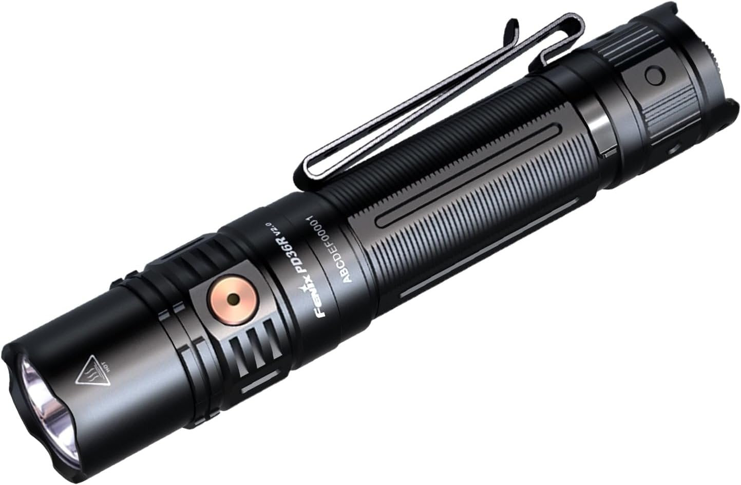 Fenix PD36R V2.0 Rechargeable Tactical Flashlight ** Canadian Edition