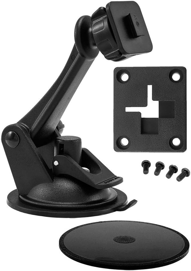 ARKON Mounts Windshield or Dash Suction Car Mount for XM and Sirius Satellite Radios