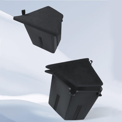 Yotsuba for Tesla Model Y Trunk Storage Bins, Rear Trunk Organizer Side Packets Tray for 2022-2024 Tesla Model Y 5-Seater (Newest Verion)