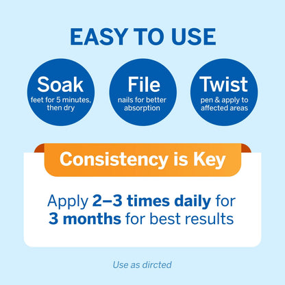 Toenail Fungus Treatment Extra Strength: Nail Fungus Treatment for Toenail - Fungal Nail Repair Pen 4 Packs