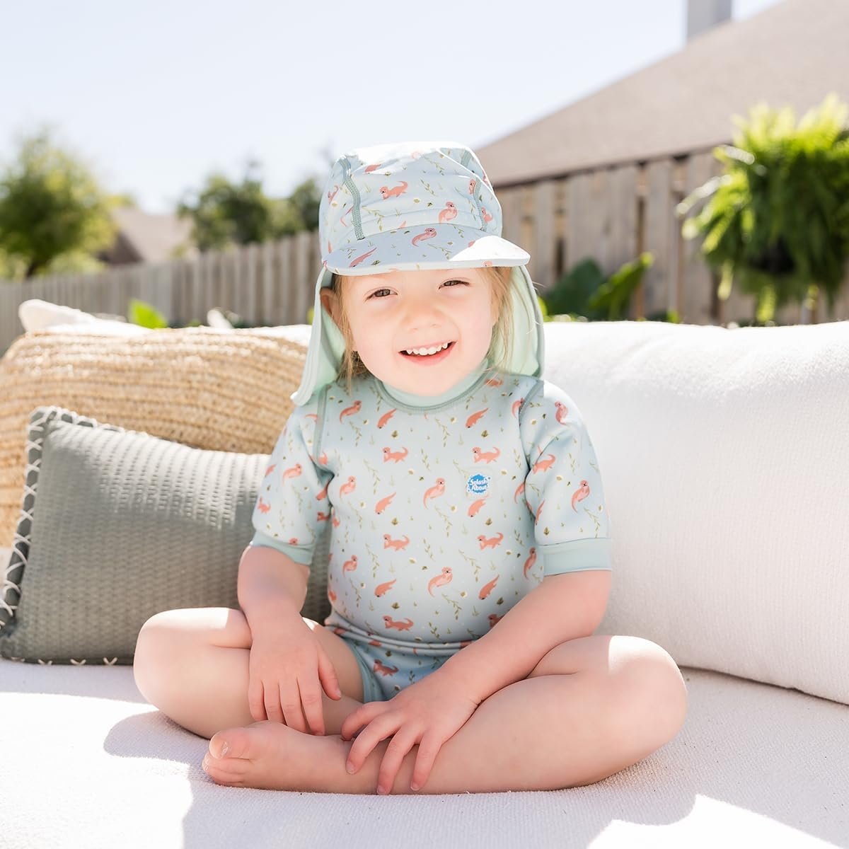 Splash About Happy Nappy Wetsuit with Swim Nappy