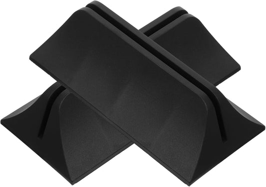 FUNOMOCYA 2Pcs Desk Partition Clamp Plastic Divider Clip for Privacy Panel Stable Screen Bracket for Office Desk for Workspace Organization