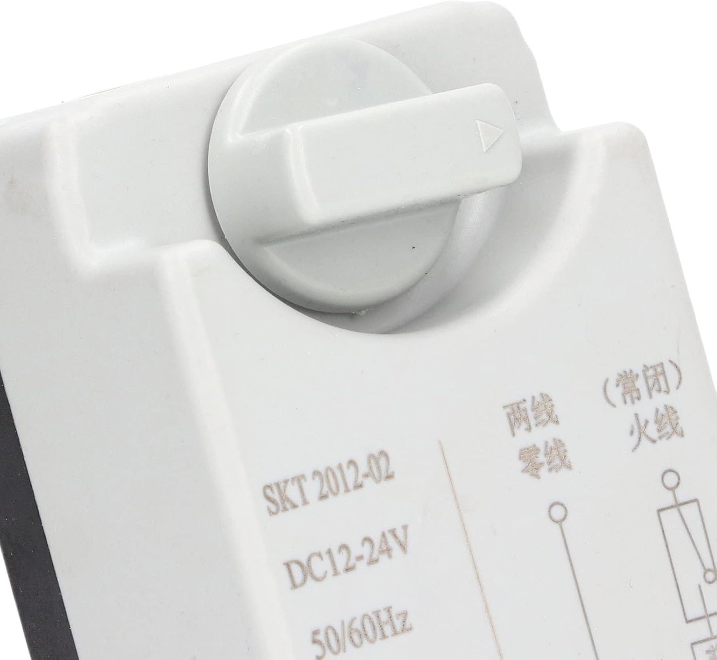 OKJHFD Efficiently Control Water Flow with Motorized Ball Valve - 2 Wire, 2 Way Normally Closed Dn25 Brass Abs - Dc 12vâ€‘24v Accessory for Home Automation