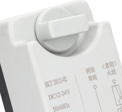 OKJHFD Efficiently Control Water Flow with Motorized Ball Valve - 2 Wire, 2 Way Normally Closed Dn25 Brass Abs - Dc 12vâ€‘24v Accessory for Home Automation