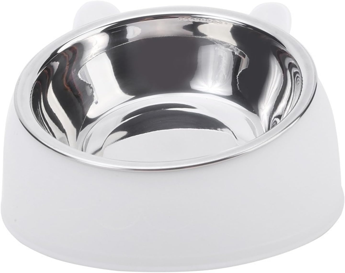 Adrosstoller Ciotola staccabile per irrigazione e mangiare, per alleviare la pressione del collo, ciotola protetta per il collo dell'animale domestico, ciotola per l'irrigazione del cane