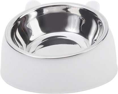 Adrosstoller Ciotola staccabile per irrigazione e mangiare, per alleviare la pressione del collo, ciotola protetta per il collo dell'animale domestico, ciotola per l'irrigazione del cane