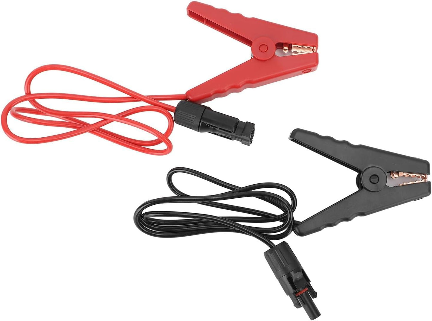 2PCS Solar Power Battery Clamp/Holder 12AWG Quick Disconnect Extension Cable Battery Clamp Connector for Solar Panel Automotive Motorcycle Utomotive Motorcycle Power