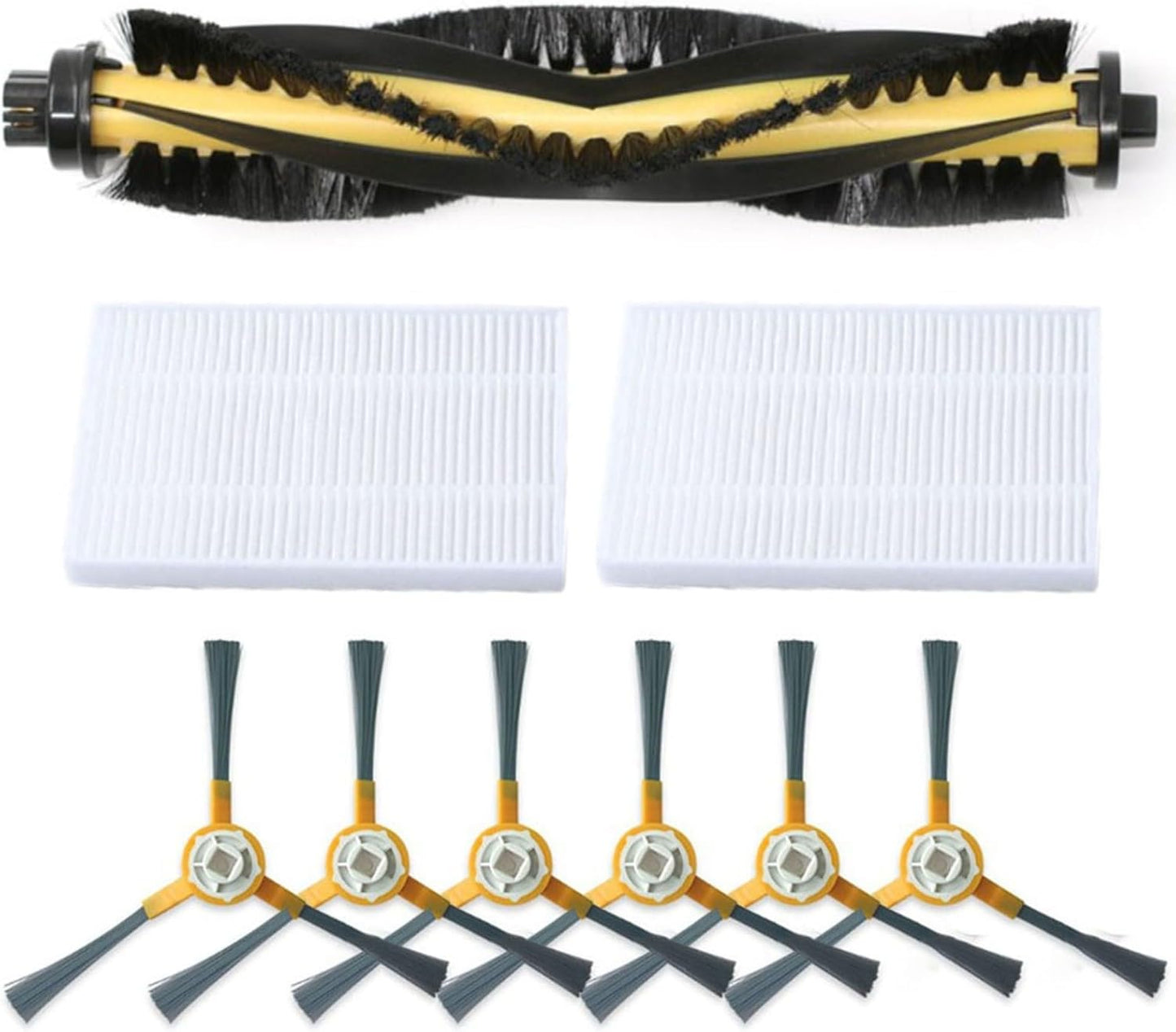Cleaning Essentials 9 pezzi di spazzole a rullo e filtri perfettamente adatti per il modello Liectroux C30B