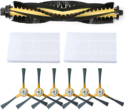 Cleaning Essentials 9 pezzi di spazzole a rullo e filtri perfettamente adatti per il modello Liectroux C30B