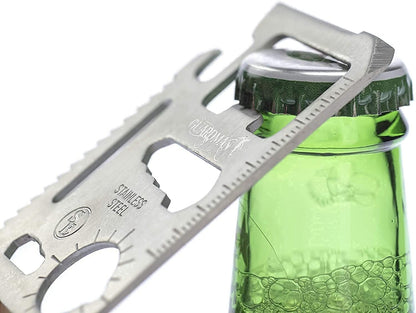 11 in 1 Multi Tool Card Survival Credit Card Tool Fits Perfect in Your Wallet with Knife Blade By Atziloose
