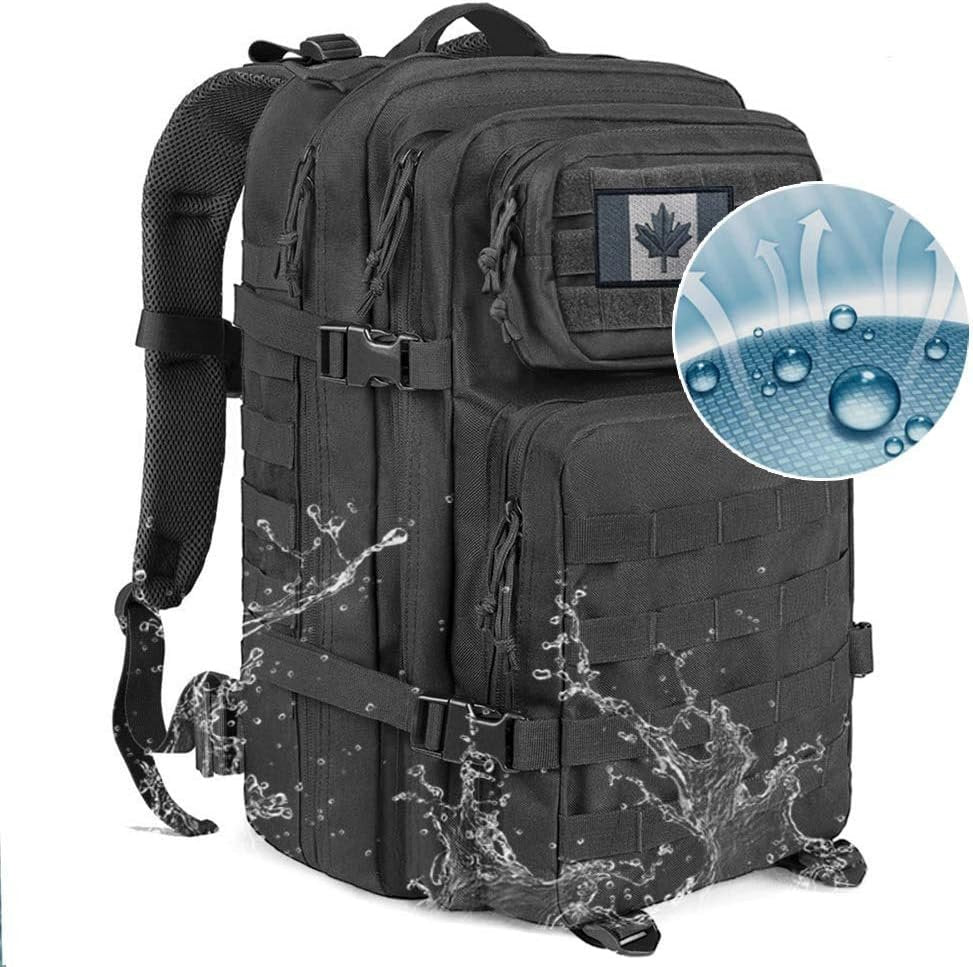 MEWAY 42L Military Tactical Backpack Large Army Rucksacks Bag Outdoors Hiking Daypack Hunting Backpacks