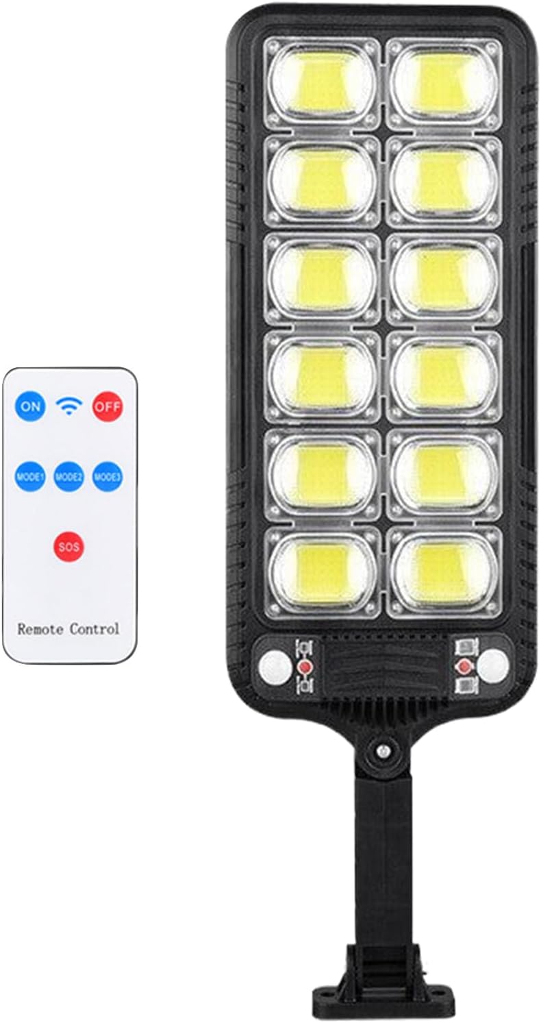 Generico Solar Pathway Lights, Motion Sensor Cordless Garden Lamps, Waterproof LED Outdoor Lighting for Patio, Energy Saving Solar, Easy to Install, Power Yard, Path, Lawn and Park