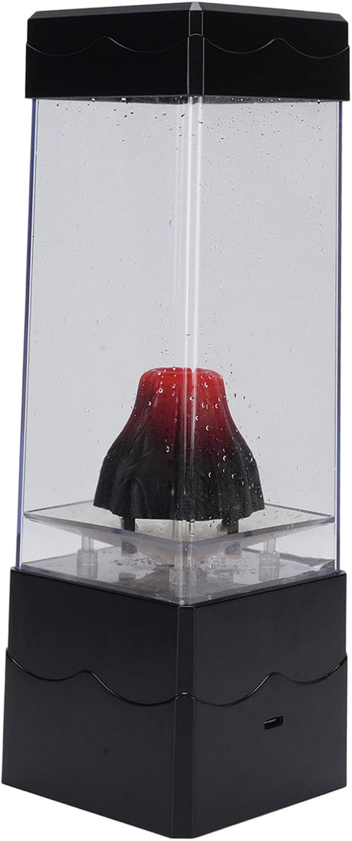 LED Volcano Night Light with Remote Control, Volcano Lamp Light, Adjustable Colors and Brightness, Dreamy and Romantic Ambience