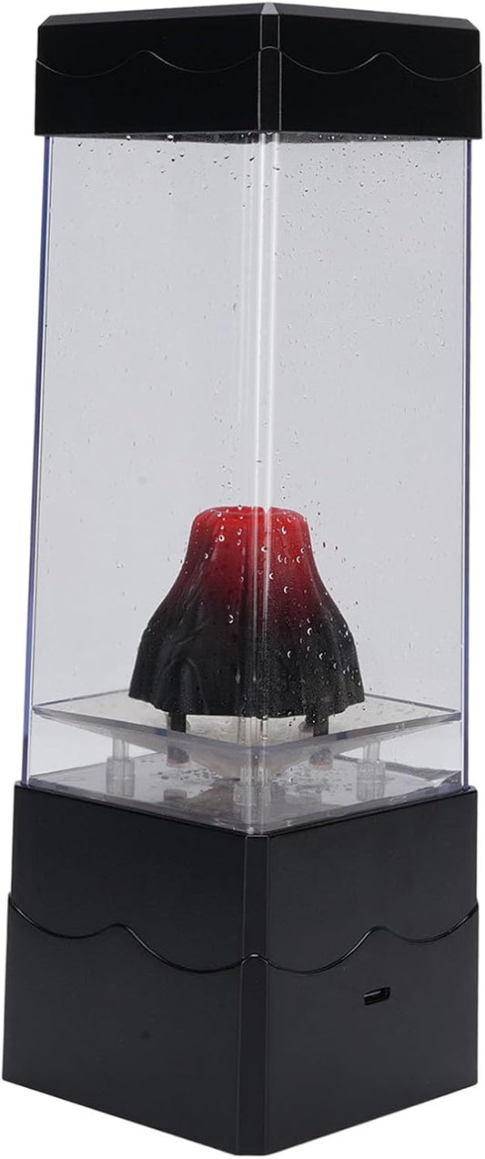 LED Volcano Night Light with Remote Control, Volcano Lamp Light, Adjustable Colors and Brightness, Dreamy and Romantic Ambience