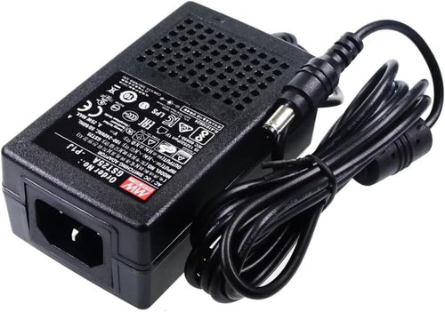 GST25A05-P1J Genuine Mean Well 5V Power Supply, AC to DC Adapter, 20W 4A, 2.1mm Plug - 5V