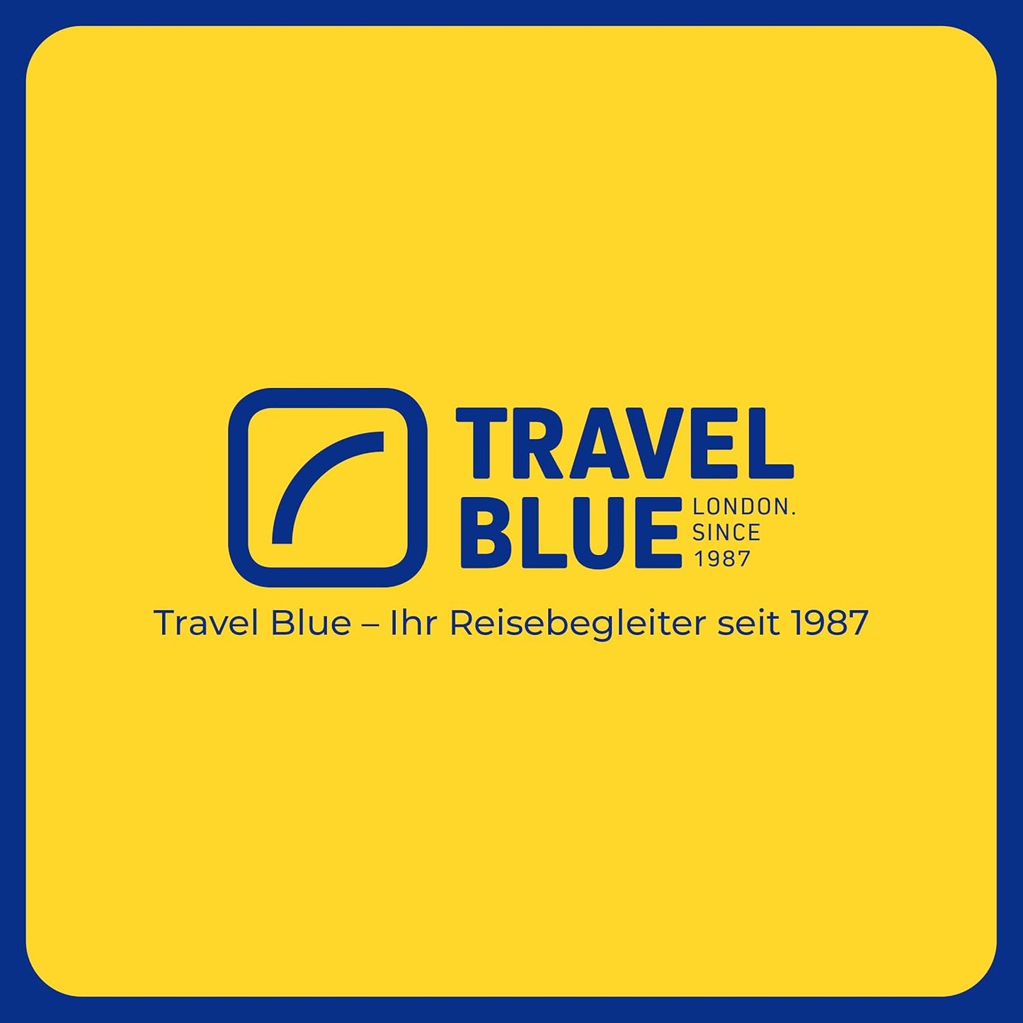 Travel Blue Tranquillity Aeroplane Neck Pillow, Memory Foam Pillow with Wide Fit, Ergonomic for Optimal Comfort Travel Pillow, Aeroplane for Relaxed, Pressure-free Travel, Lightweight Neck Pillow