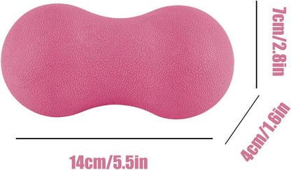Pressure Point Ball | Body Relief Massaging Tool | Massage Roller Ball for Post-Workout Recovery Portable Massager for Yoga Pilates Home Fitness
