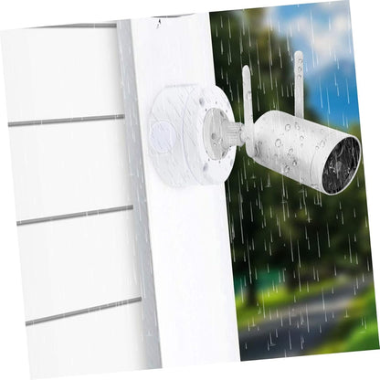 Gatuida 3pcs Box Cable Junction Box Security Camera Junction Box Outdoor Waterproof Junction Box Camcorder Waterproof Cameras Outside Cameras Outdoor Cameras Security Brackets for Camera