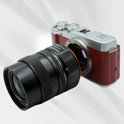 PHOLSY Adapter Ring Compatible with Contax/Yashica CY Mount Lenses to Fujifilm X Mount Camera Body for X-H2S, X-Pro3, X-T5, X-T4, X-T3, X-S20, X-S10, X-T30II, X-E4 etc. CY-FX