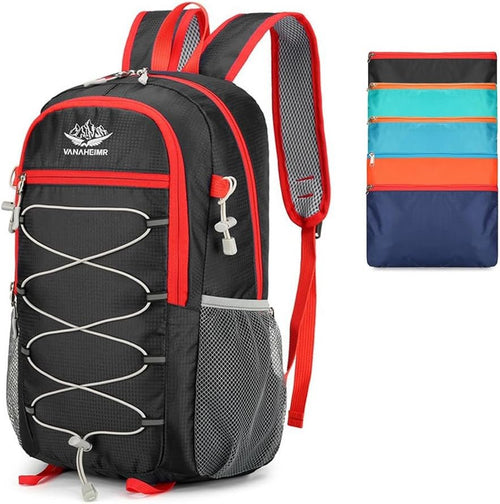 Jahomie Hiking Backpack 20L Lightweight Packable Daypack for Men Women Waterproof Outdoor Foldable Travel Daypack