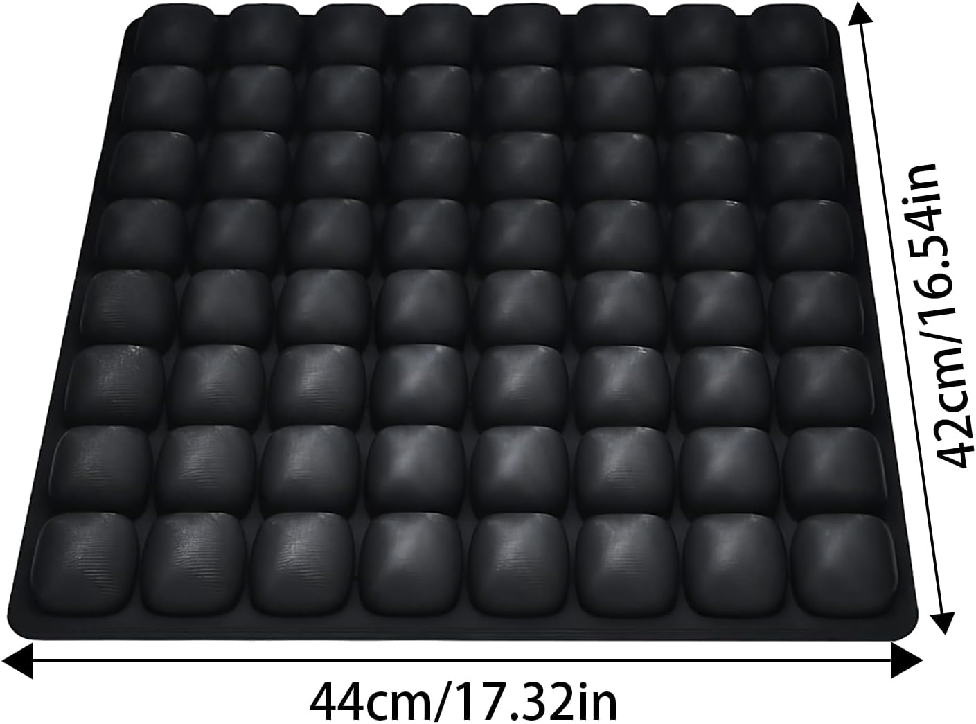 Airplane Cushion - Comfortable Sitting Pad | Foldable Comfort Seat Cushion for Driving, Camping, Travel, Airplane, Workplace, Couch
