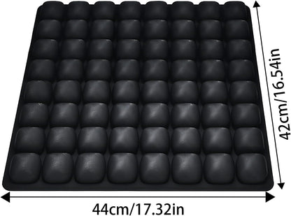 Airplane Cushion - Comfortable Sitting Pad | Foldable Comfort Seat Cushion for Driving, Camping, Travel, Airplane, Workplace, Couch
