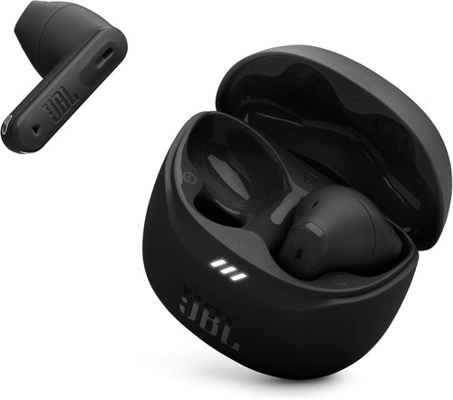 JBL Tune Flex 2 - True Wireless Noise Cancelling Earbuds - Black
