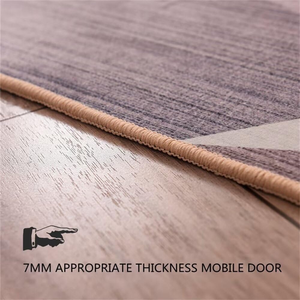 SUNYRDSM Tappeto cameretta bambina Tappeto Grande Fuzzy soggiorno tappeto grigio-blu accessori per la decorazione della casa semplice e resistente Tappeto Entrata In Casa 60X100CM