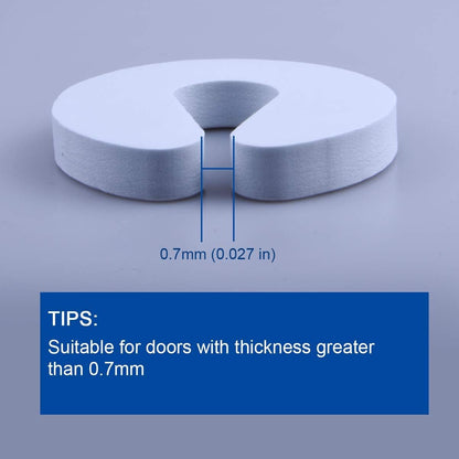 FINENIC Finger Pinch Guard Door Preventer, Soft Durable Foam Door Stopper, Baby Child Safety. Prevent Finger from Being Pinched by Impact Doors, Prevent Child from Getting Locked in the Room (6PCS)