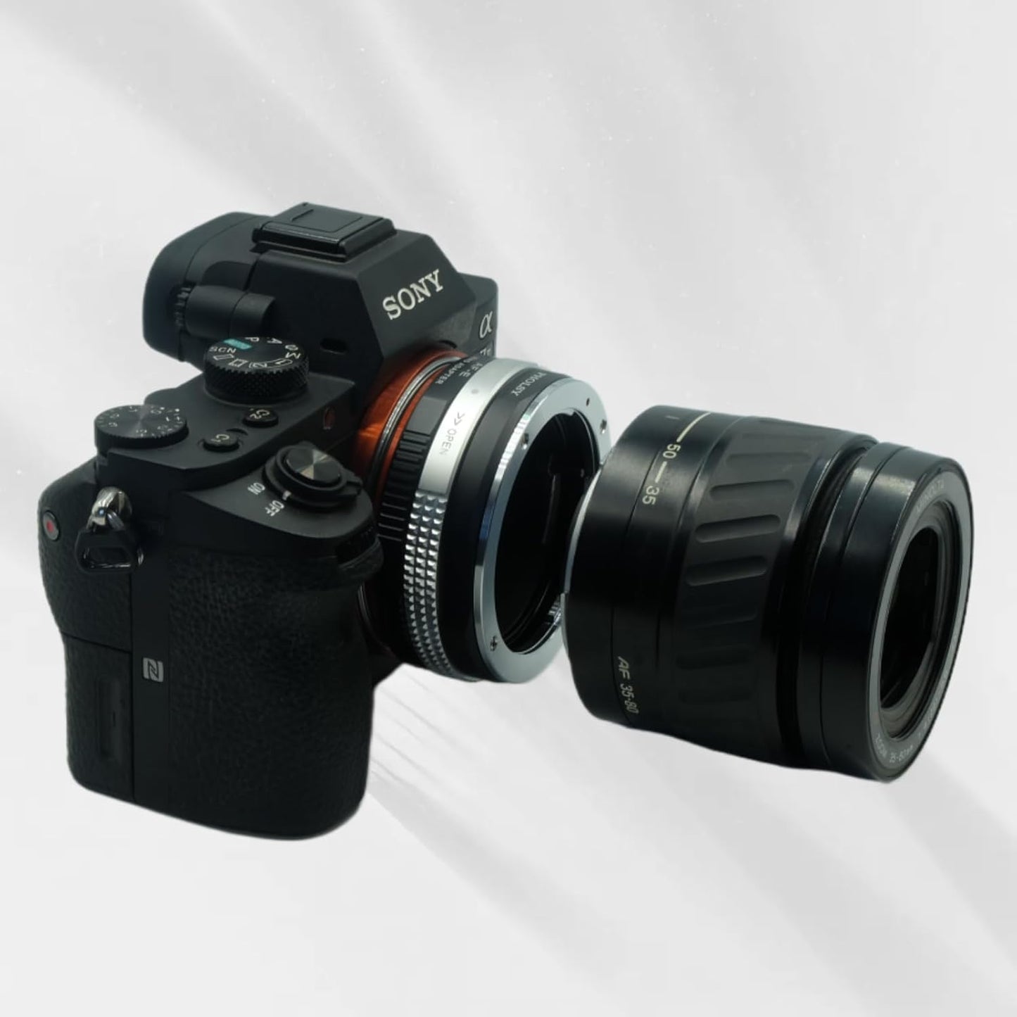 PHOLSY Lens Adapter Manual: Compatible with Sony A (Minolta AF) Lens and Sony E (NEX), Sony A to E Camera Body