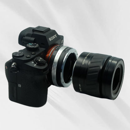PHOLSY Lens Adapter Manual: Compatible with Sony A (Minolta AF) Lens and Sony E (NEX), Sony A to E Camera Body