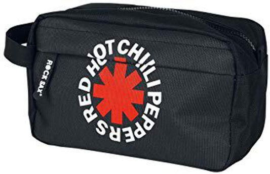 Rocksax Red Hot Chili Peppers Wash Bag - Asterix