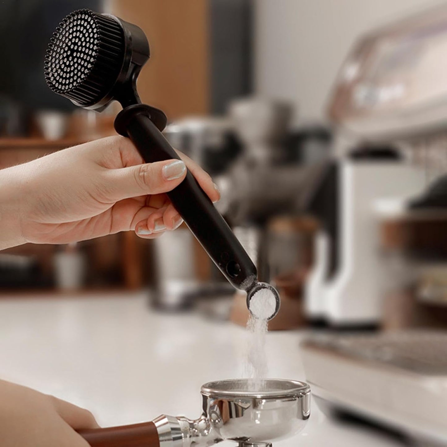 Coffee Machine Care Essentials, Kitchen Coffee Cleaning Equipment, Machine Hygiene Tools, Home Coffee Cleaning Gadgets, Cleaning Supplies, Efficient Coffee Machine Brushes