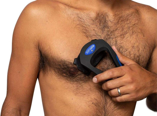 baKblade Grooming Co. - BODblade - Ergonomic Body Shaver for Shaving Chest, Arms and Stomach Region