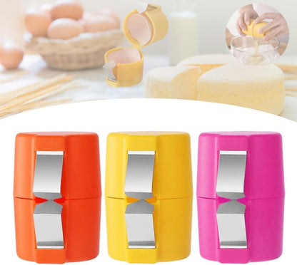 Egg Shell Opener, Raw Egg Peeling Tool, Handheld Portable Egg Peeler, Egg Peeler for Kitchen and Restaurant, Frying Egg Peeling Gadget.